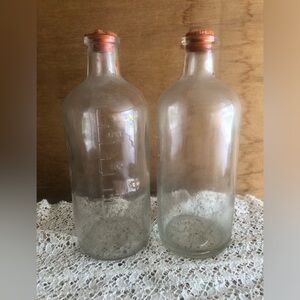 Vintage Laboratory Bottles